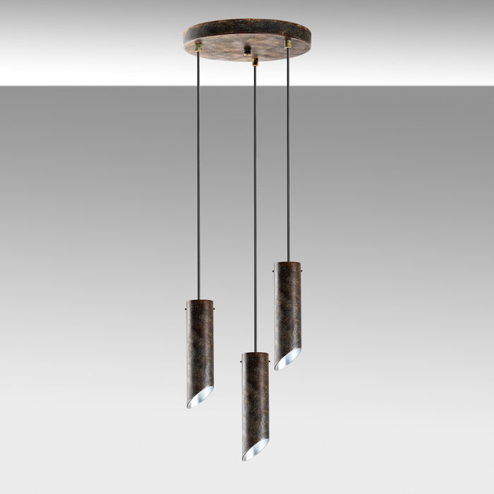 Opviq KESIK-6916-RETRO Lámpara de araña de metal Antiquation